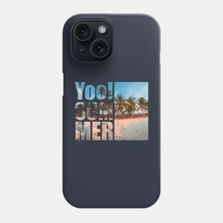 Yoo! Summer Phone Case