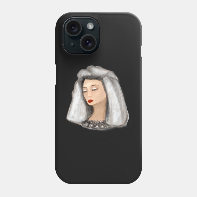 Bride Phone Case by Kuhtina