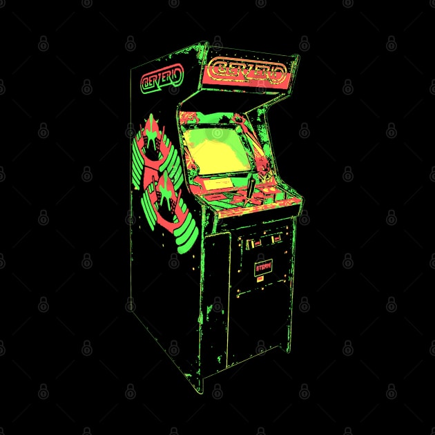 Berzerk Retro Arcade Game 2.0 by C3D3sign