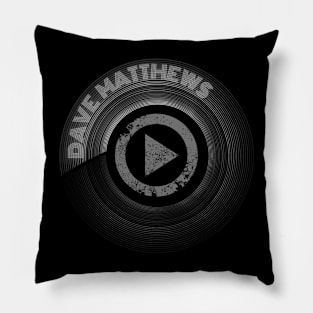 dave matthews Pillow