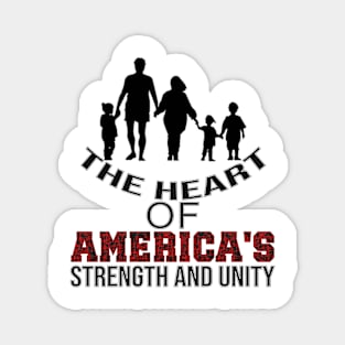 American Family Day Magnet