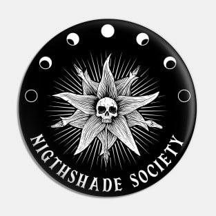 NIGHTSHADE SOCIETY Pin