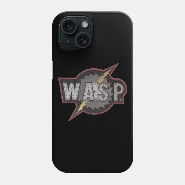 WASP Band Logo Phone Case by BillWeBreeding