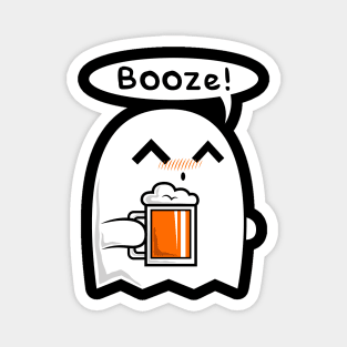 Booze! Magnet