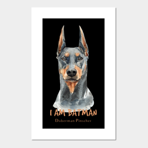 batman doberman
