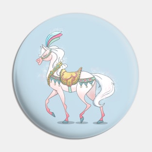 Carousel Horse Pin