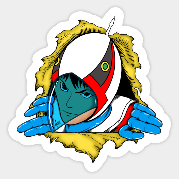 Gatchaman G Force Battle Of The Planets - Battle Of The Planets - Sticker | TeePublic Gatchaman G Force Battle Of The Planets - Battle Of The Planets - Sticker | TeePublic