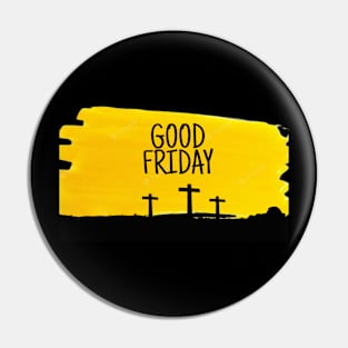 Good Friday Pin