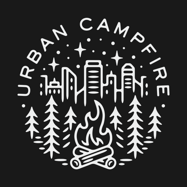 Logo: White by Urban Campfire