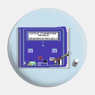 Little Computer People Pin