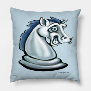 Chess Knight Pillow