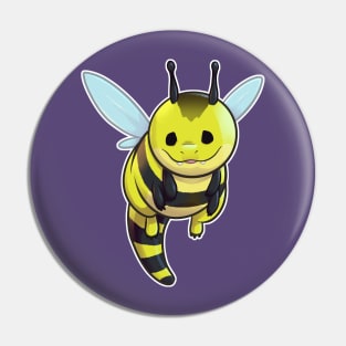 Bee Dragon Pin