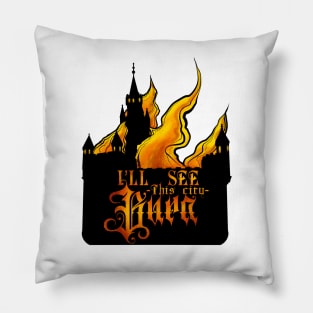 The Arsonist Pillow