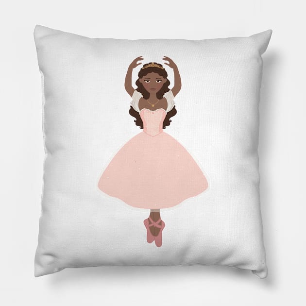 Clara 1 Pillow by littlemoondance