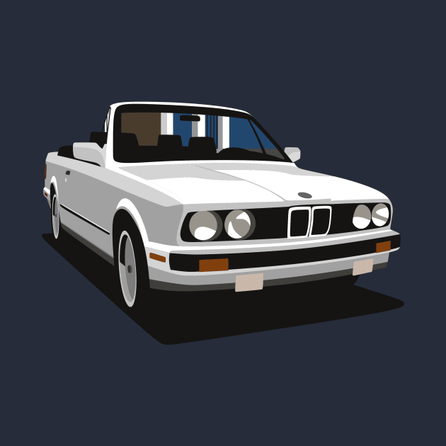 BMW E30 Convertible by TheArchitectsGarage