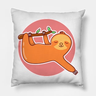 cute little sloth Pillow