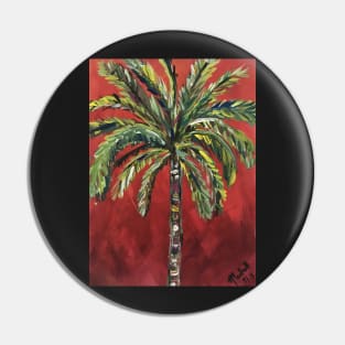 Palms away Pin