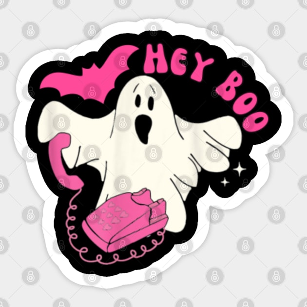 Baseball Boo Ghost Baseball Lover Halloween Costume - Baseball Ghost  Halloween Costume - Sticker