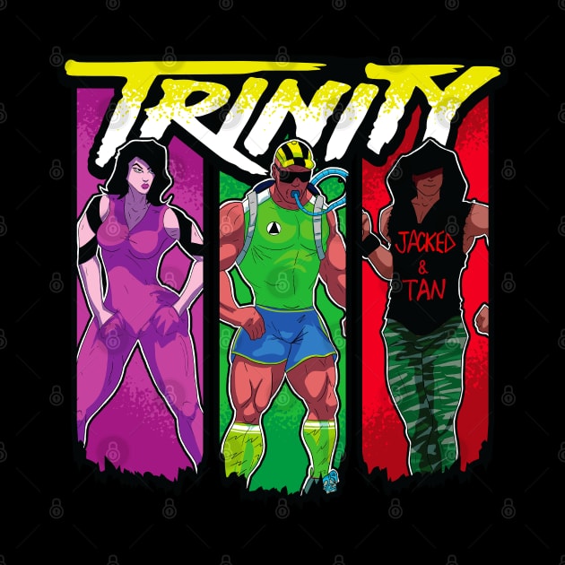 TEAM SWOLE TRINITY by D3