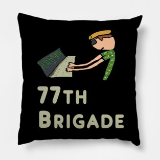 77th Brigade Pillow