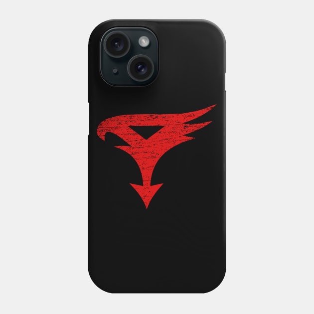 Gatchaman Vintage Logo Phone Case by Mandra