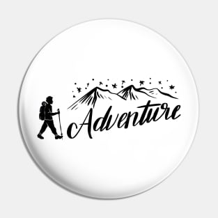 Great Mountain Adventure Pin