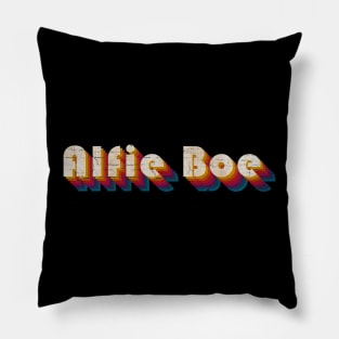 retro vintage Alfie Boe Pillow