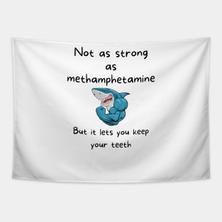 Methamphetamine VS Coffee Tapestry