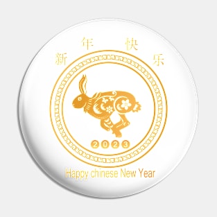 Happy Chinese 2023 Pin