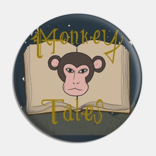 MonkeyTales Logo Pin