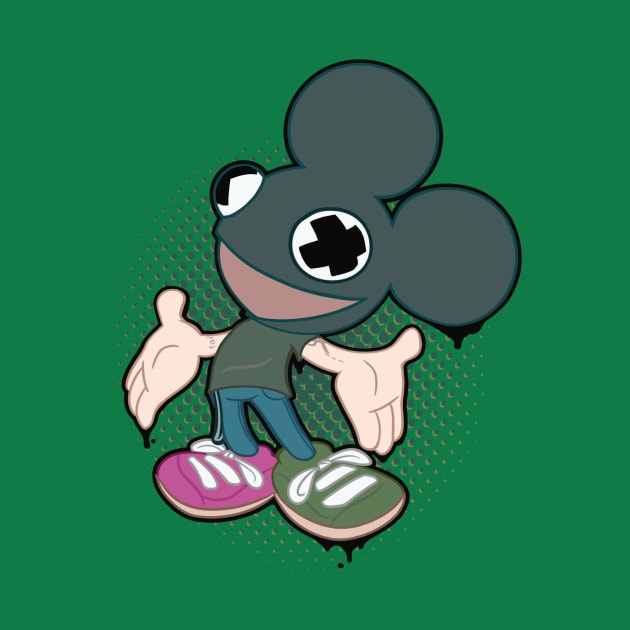 Deadmau5 by casen