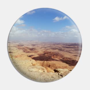 Israel, Mitzpe Ramon. Ramon Crater Pin