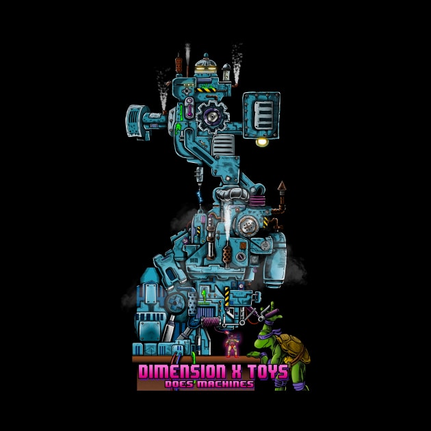 Dimension X Toys Does Machines (FULL MACHINE) by dimensionxtoys