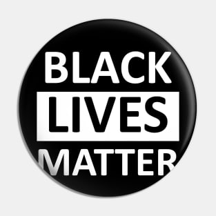 BLACK LIVES MATTER Pin