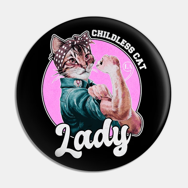 Discover Childless Cat Lady For Kamala Pin, Childless Cat Lady For Harris Pin PN29