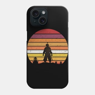 Retro vintage Samurai Phone Case