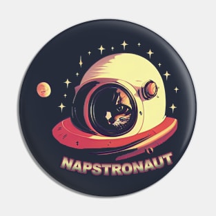 Napstronaut Pin