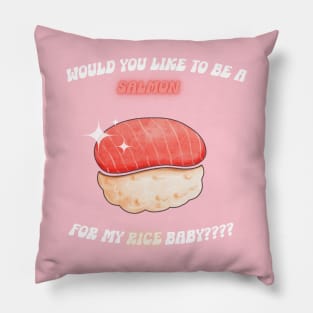 Cute Japanese Food Shushi Pillow