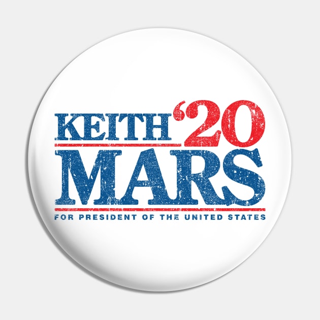 Keith Mars 2020 Pin by huckblade