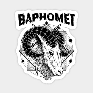 Baphomet Satanic Goat Magnet