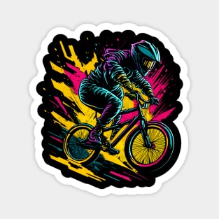 BMX FREESTYLE BIKE LOVER Magnet