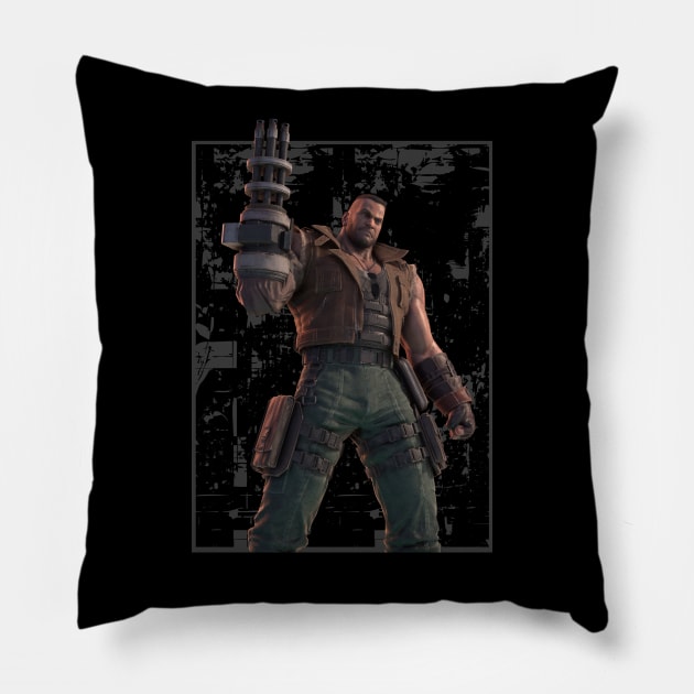 Barret Pillow by wenderinf