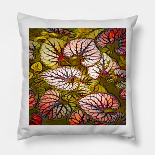 Leaves #11a Pillow