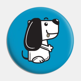 The Smartest Dog On Earth Pin