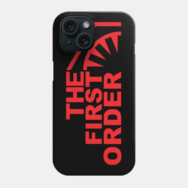 The First Order Phone Case by Baggss