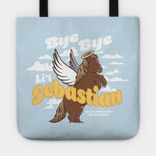 Bye Bye Li'l Sebastian Parks and Rec Tote