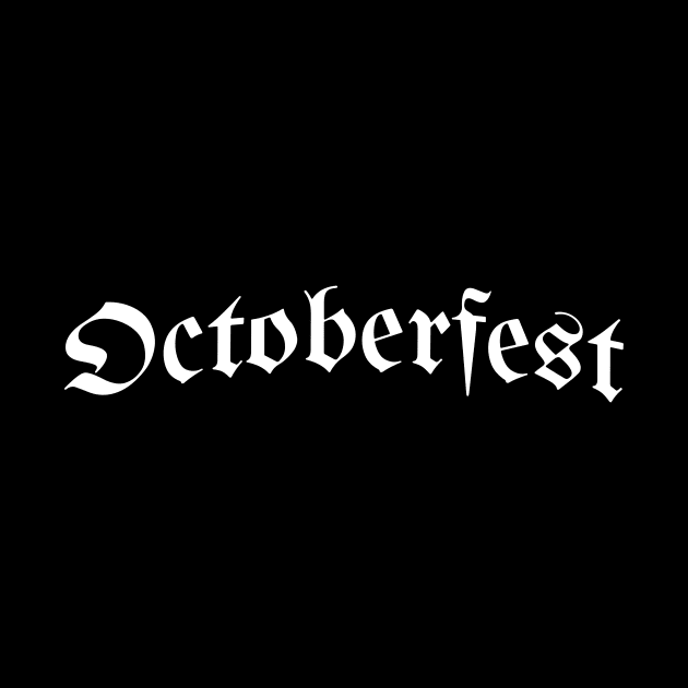 Octoberfest Typography by tiden.nyska