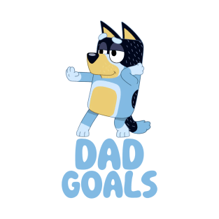 The Goals Dad T-Shirt