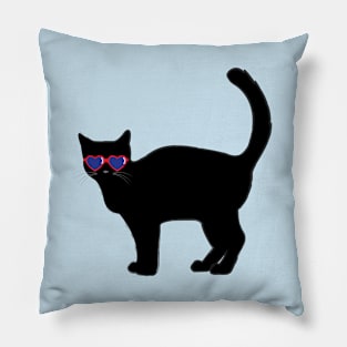 Cool Cat Pillow