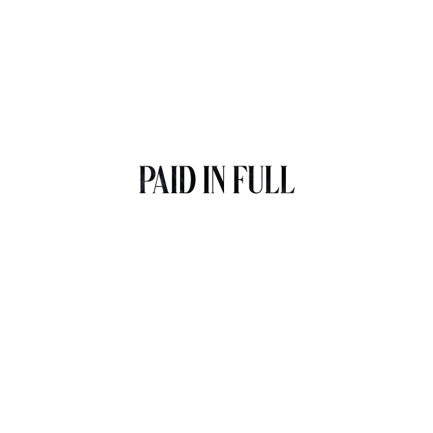 paid in full by mahashop